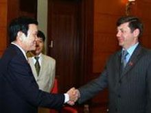 Việt Nam luôn coi trọng quan hệ với Liên bang Nga